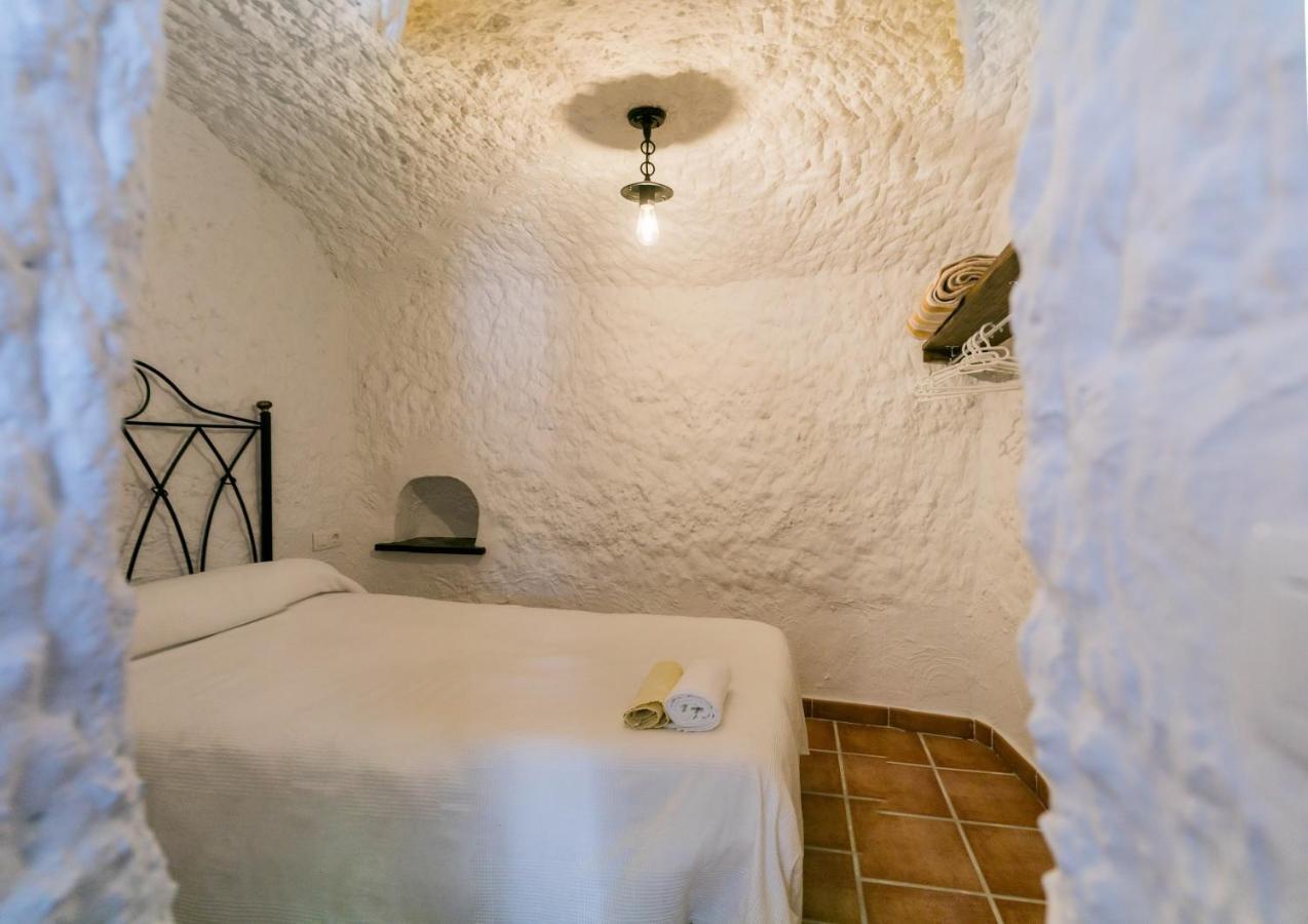 Hostal Casas Cueva Molino Fuencaliente Huéscar Exterior foto