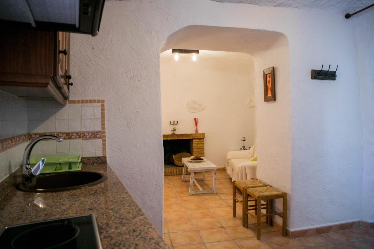 Hostal Casas Cueva Molino Fuencaliente Huéscar Exterior foto