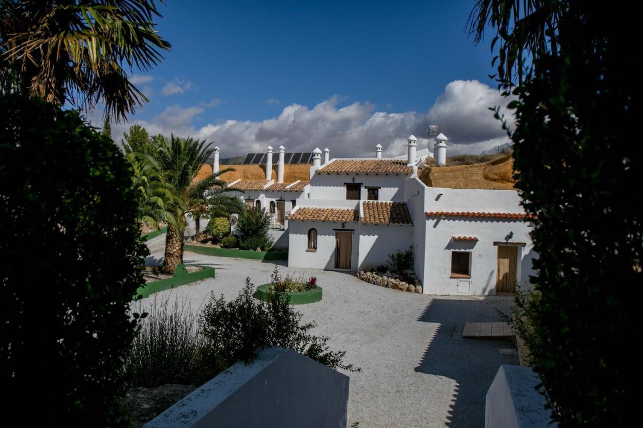 Hostal Casas Cueva Molino Fuencaliente Huéscar Exterior foto